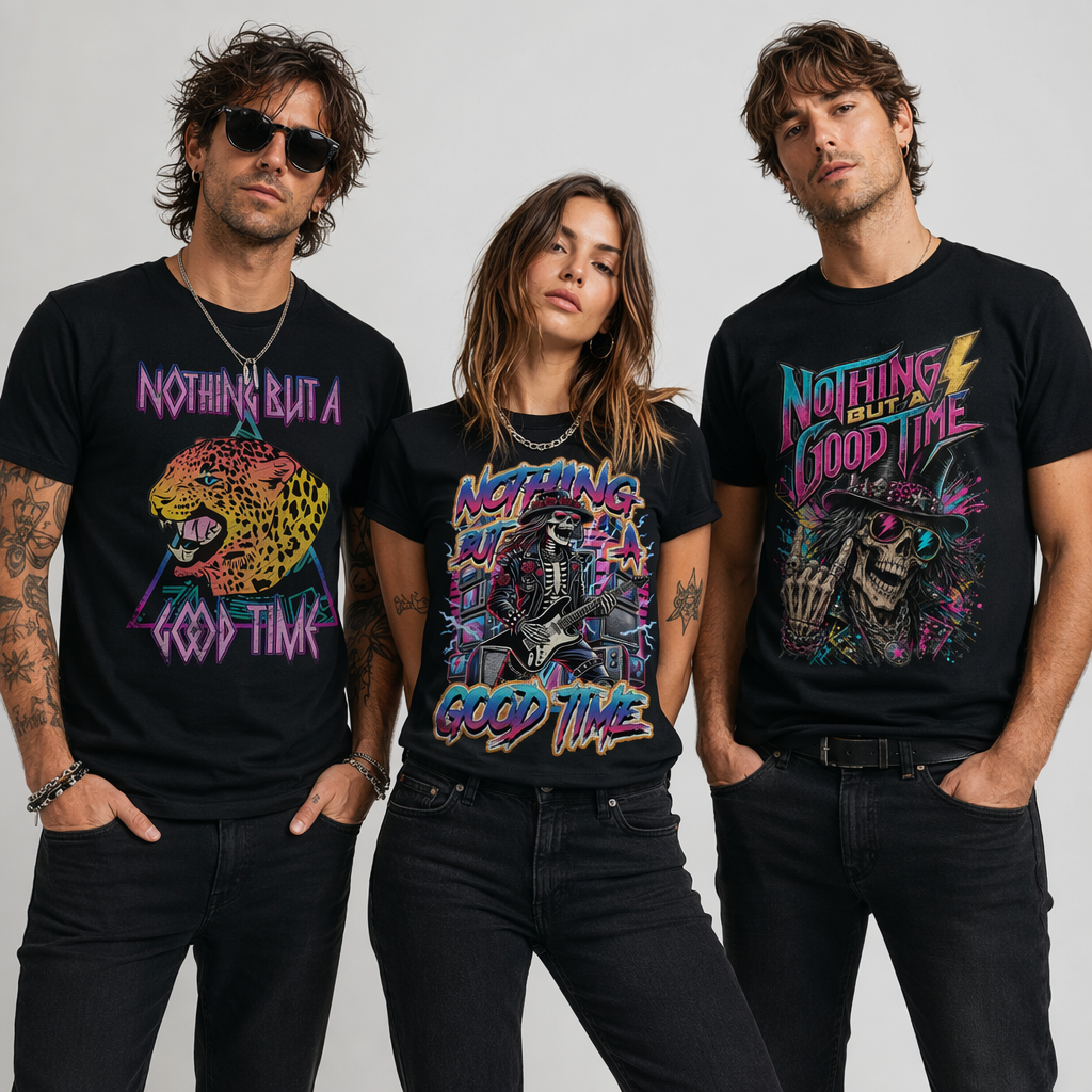 Nothing But A Good Time Collection