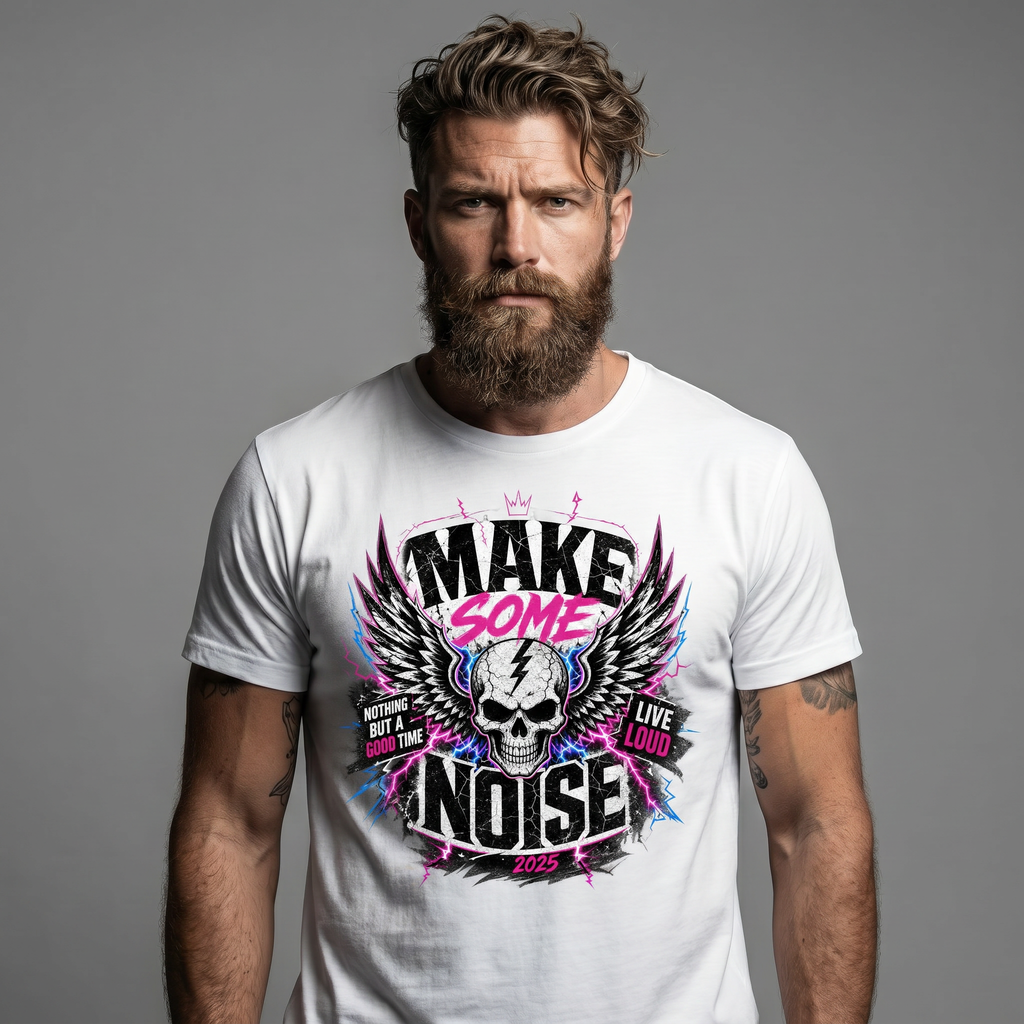 Make Some Noise - Men's Tee