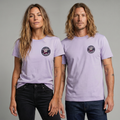 Good Time Rock Wear Badge Tee Unisex – Lavender
