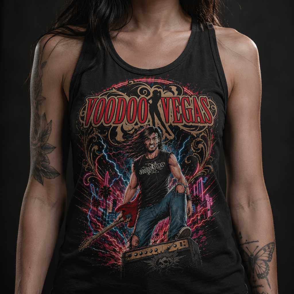 Voodoo Vegas Jimmy Silver 2026 Vest - Womens