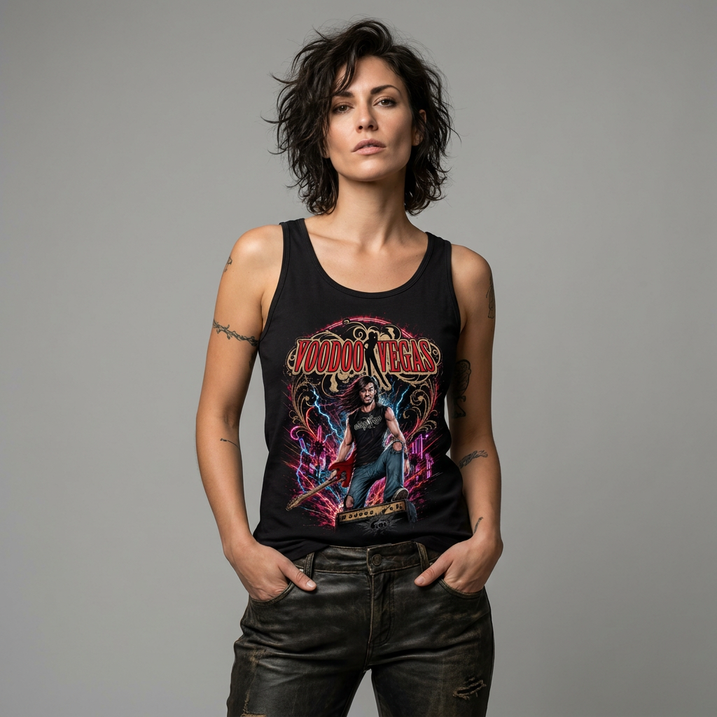 Voodoo Vegas Jimmy Silver 2026 Vest - Womens