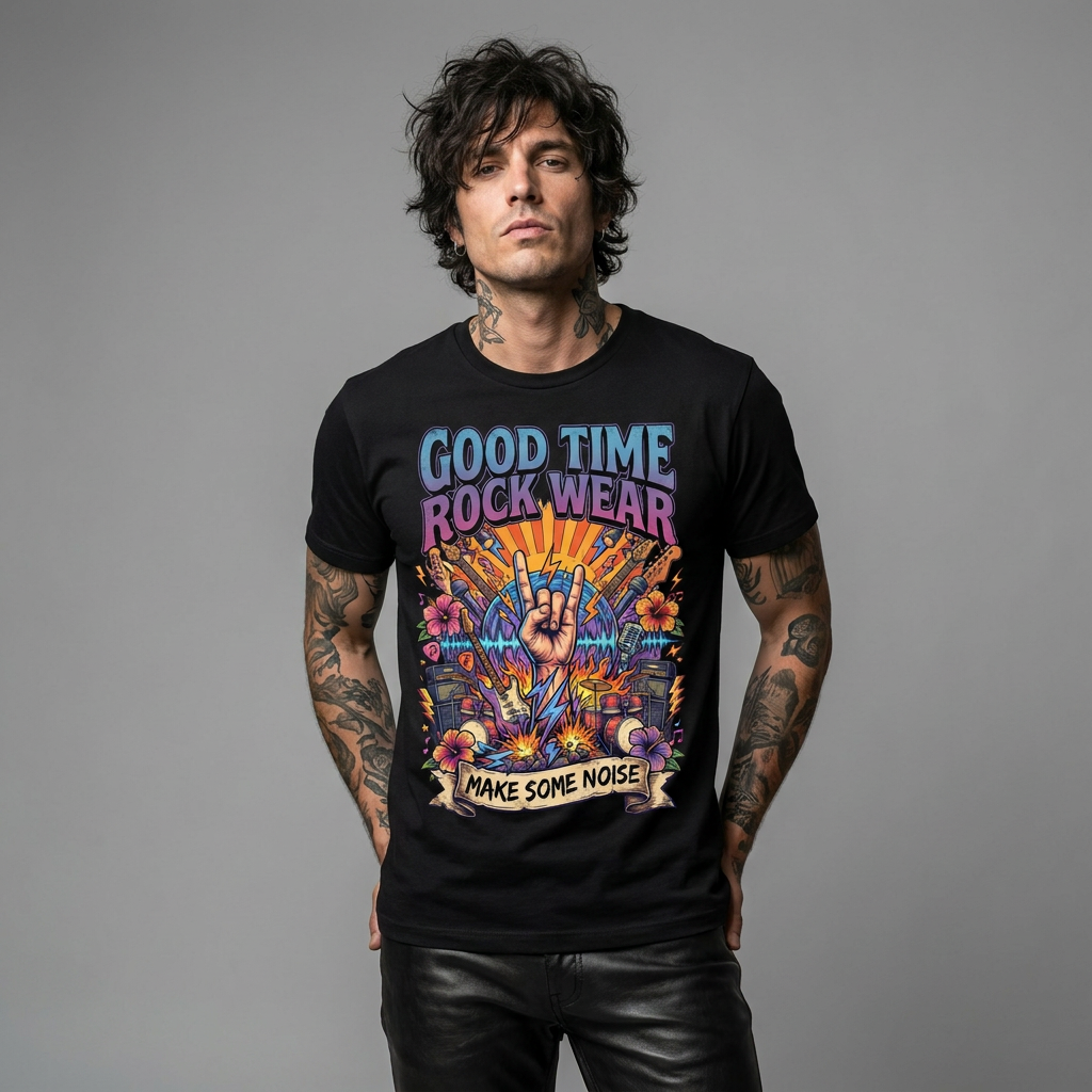 Voltage & Vibes Tee