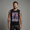 Nothing But a Good Time Skull Rocker Men's Tank Top