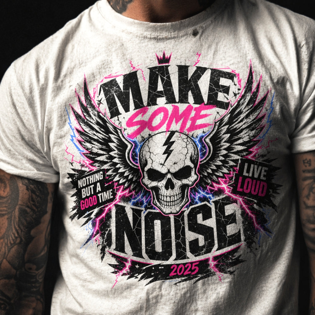 Make Some Noise - Men's Tee