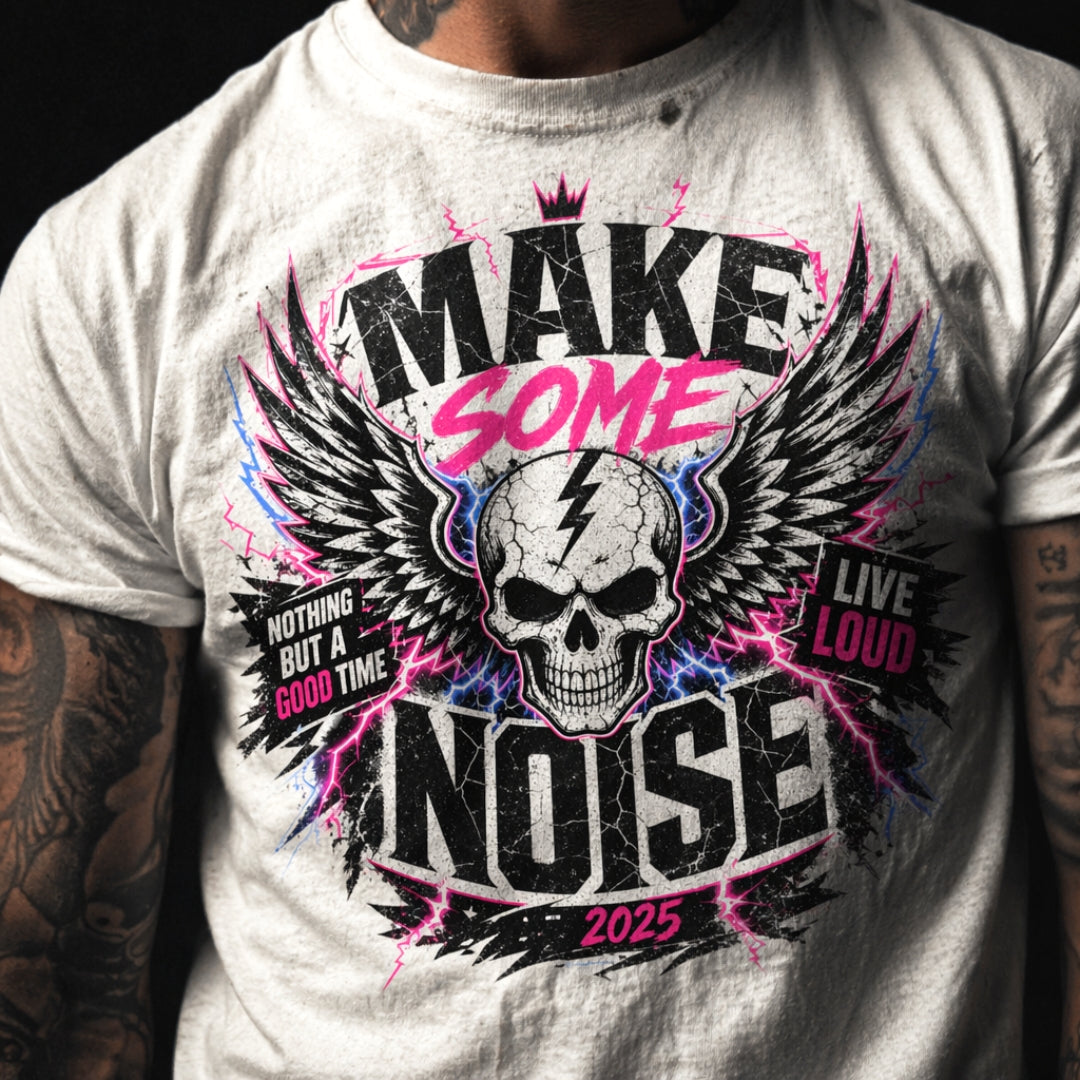 Make Some Noise - Men's Tee