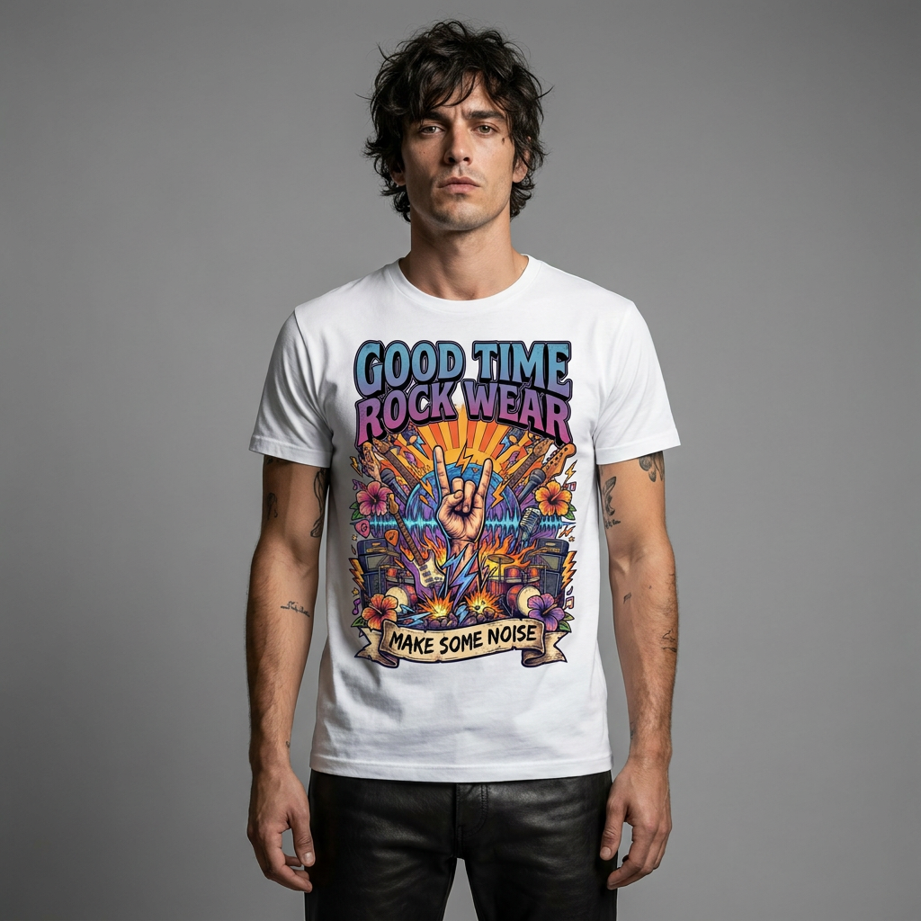 Voltage & Vibes Tee