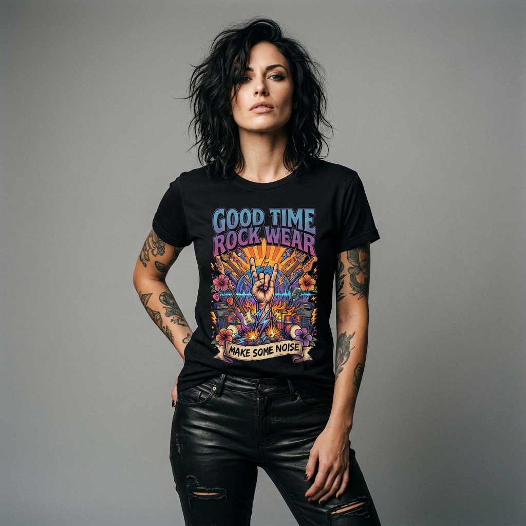 Voltage & Vibes Tee — Women's