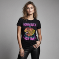 Nothing But a Good Time Leppard Print Tee – Women's Cut