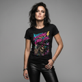Nothing But A Good Time Top Hat Rocker Tee – Women's Cut