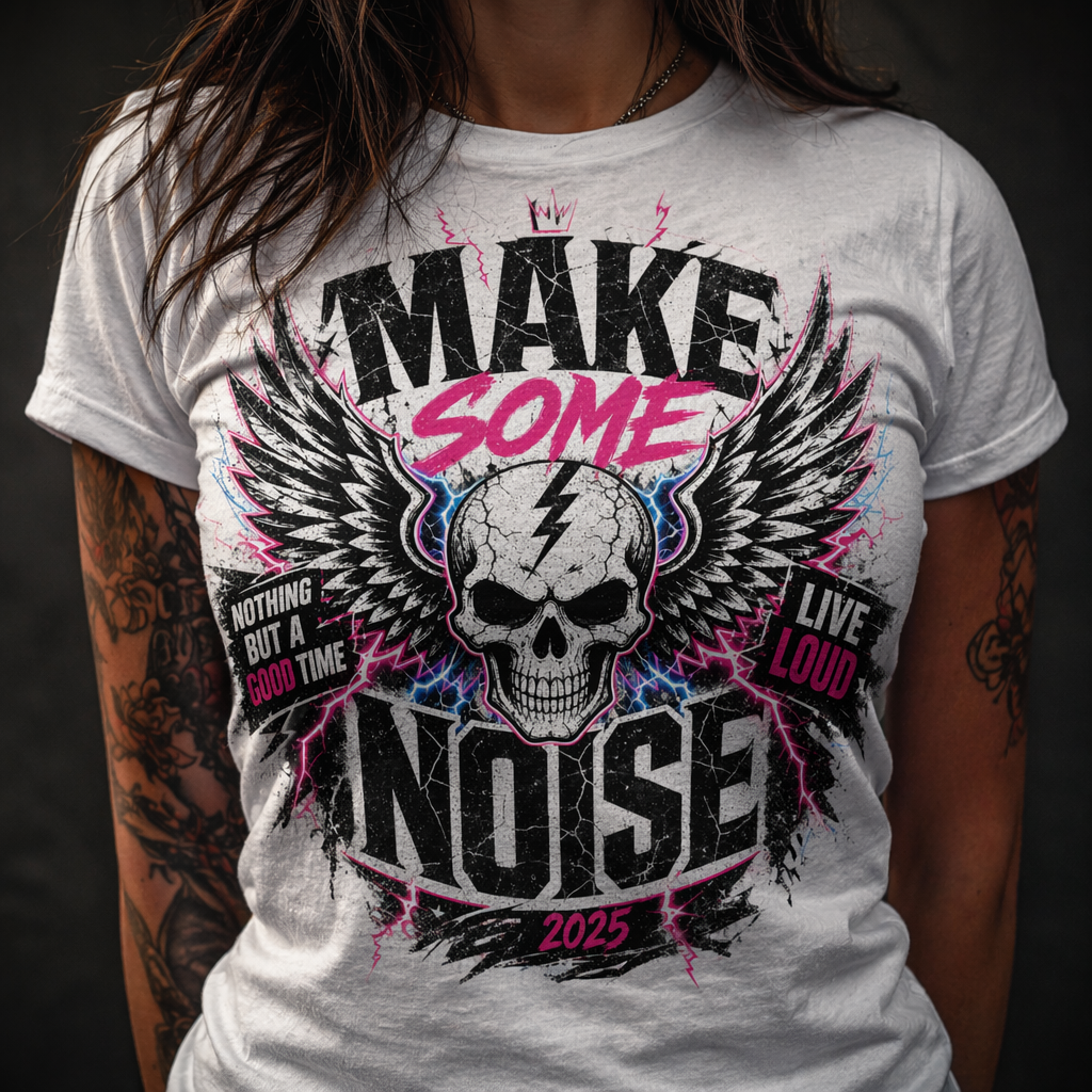 Make Some Noise - Women's Tee
